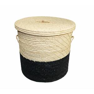 Precio de fábrica de calidad personalizada Cuerda de algodón grande Cuerda de almacenamiento Cestas tejidas Asas Modernas destacadas para cestas de almacenamiento - Product Image 3