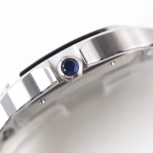 <span class=keywords><strong>Reloj</strong></span> de Lujo para Hombre, Marca BV, Modelo Santoses, Automático, Mecánico, con Correa de Cambio Rápido, Smart Link, Estilo <span class=keywords><strong>Cartier</strong></span> - Product Image 2