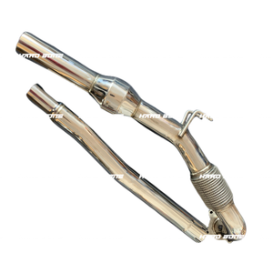 Collecteur d'échappement haute <span class=keywords><strong>performance</strong></span> pour Volkswagen VW <span class=keywords><strong>Golf</strong></span> MK5 MK6 <span class=keywords><strong>GTI</strong></span> Jetta GLI CC Audi A3 TT 2.0T - Product Image 5