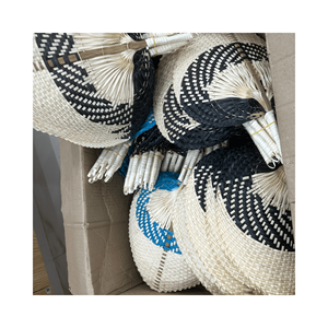 พัดลมมือถือแบบพับได้ทำจากไม้ไผ่ระเหิดได้พัดลมขนาดเล็กพกพาได้ปรับแต่งได้พัดลมมือถือขนาดเล็กแบบพับได้2024 - Product Image 1