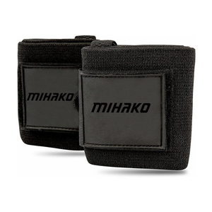 Couvre-mains de boxe personnalisé OEM pour l'haltérophilie Couvre-poignets de fitness de haute qualité de couleur unie avec logo personnalisable - Product Image 4