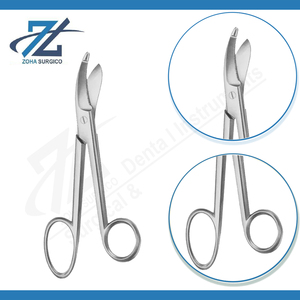 Tijeras para Yeso Bohler de Alta Calidad, 240 mm de Largo, Manuales, de Acero Inoxidable Quirúrgico, Certificación CE, Fabricante en Pakistán - Product Image 3