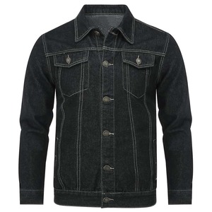 Chaqueta Vaquera de Moda con Diseño Nuevo y Personalizado para Hombre, Abrigos Elegantes, Chaqueta Vaquera Deportiva con Estampado en la Espalda, Chaqueta Cortavientos - Product Image 5