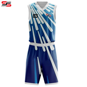 Vêtements de sport de haute qualité personnalisables directement de l'usine OEM livraison rapide uniforme de basket-ball caractéristique respirante - Product Image 1