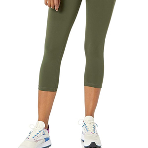 Buttery Soft Yoga <b>Legging</b> <b>with</b> Side <b>Pocket</b> OEM Plain Gym Fitness Slimming Athletic <b>Leggings</b> for women - Product Image 6