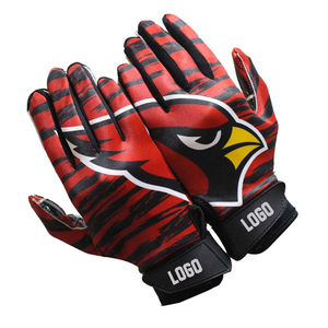 Gran oferta, guantes de fútbol americano personalizados, guantes de Fielding para clima frío, guantes de Rugby, precio barato - Product Image 2