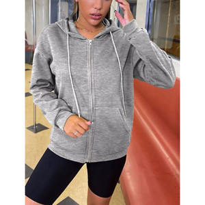 Personnalisé Vintage en Détresse Aicd Lavage Broderie Patch À Capuche Streetwear Soleil Faded Coton Français Terry Zip up Hoodies Avec Fermeture Éclair - Product Image 6