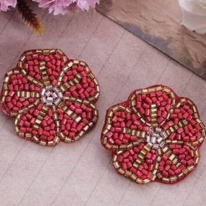 Boucles d'oreilles en perles, boucles d'oreilles multi-perles personnalisées, bijoux de fête pour femmes au meilleur prix, boucles d'oreilles en perles - Product Image 4