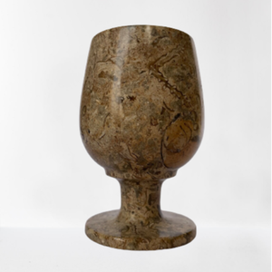 Ensemble de six verres à vin, verres à champagne uniques, ensemble de 6 verres à vin en onyx - Product Image 1