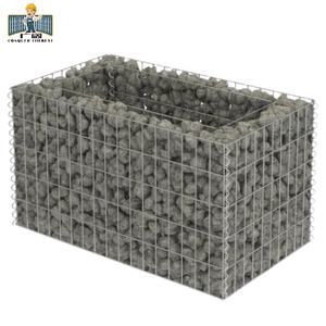 Korozyon önleyici Muro De Gaviones Con Cubiertas Acero Galvanizado Gaviones Acero - Product Image 1