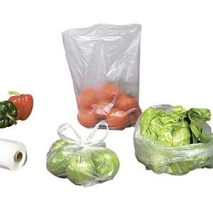 Sacs en plastique transparents à fermeture éclair recyclable pour supermarché ODM impression personnalisée prix raisonnable fabriqué au Vietnam - Product Image 1