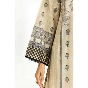 Conjunto de Traje de 3 Piezas con Estampado Jacquard Lurex para Mujer IUSTKSD-1357 - Product Image 1