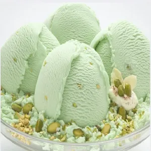 MEC3 pistachio Tipo ไอศกรีมซอสพิสตาชิโอราดสำหรับเจลาโตและของหวานแช่แข็ง - Product Image 4