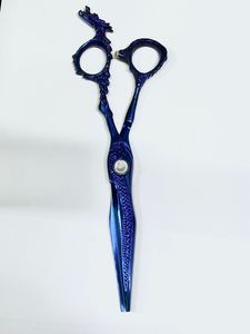 Ciseaux à poignée Dragon en acier inoxydable, nouveau modèle, ciseaux de coupe de cheveux, ciseaux de barbier Dragon 2023, rasoirs k, prix de gros - Product Image 2
