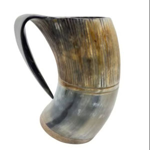 เหยือกน้ำดื่มไวกิ้งแท้ขนาดกลาง24ออนซ์ของแท้เหยือกเบียร์สไตล์สแกนดิเนเวียนแท้สำหรับตกแต่งไวน์ - Product Image 4