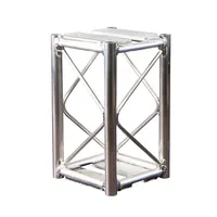Tour en aluminium AL-15, treillis en boîte de 0,25 m, dimensions 25x15x15 cm, poids 1 kg, 1 pièce incluse