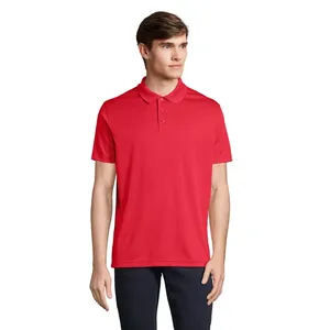 Camisetas Polo Promocionales Sostenibles Unisex con Diseño de Lanzador, Mercancía Ecológica - Product Image 5