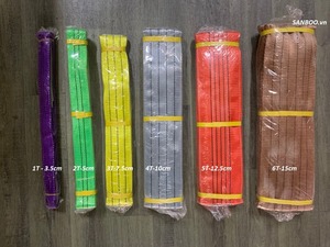 Eslinga de correas de grúa de carga verde de 4 Patrón redondo de acero duradero para factor de seguridad de elevación de carga 5:1 - Product Image 4