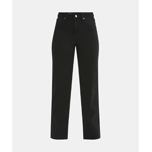 2025 Meilleure vente femmes décontracté Stretch lavé surdimensionné Denim jean élégant Slim Fit avec taille moyenne maigre tissu tissé - Product Image 1