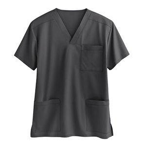 Uniformes médicos para hombre totalmente personalizados, conjuntos de uniformes médicos de manga corta con cuello levantado, uniformes médicos ligeros con diseños únicos - Product Image 2