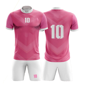 Conjunto de Uniforme de Fútbol Deportivo de Verano Sublimado Personalizado de Alto Rendimiento, Transpirable, Cuello en V, Manga Corta, Pantalones Cortos de Fútbol de Secado Rápido - Product Image 5