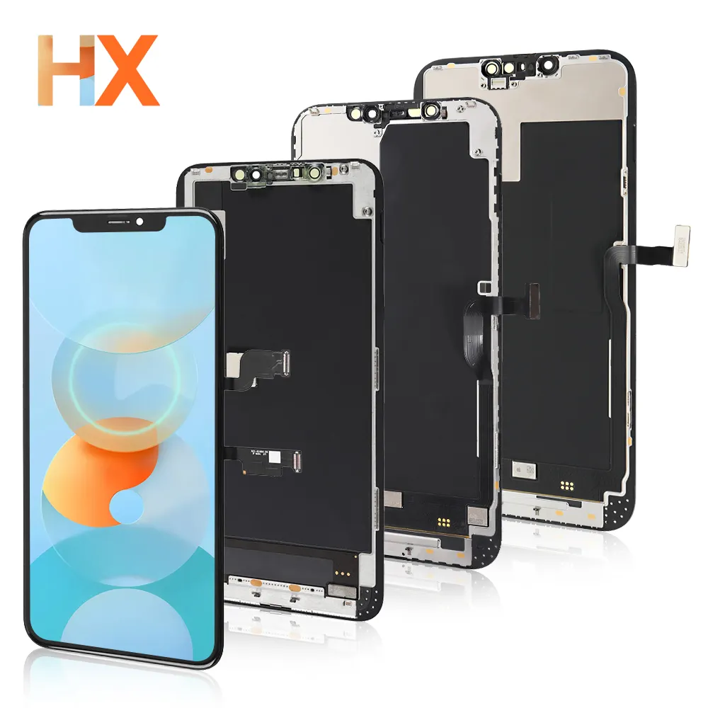 Elekworld HX LCD para iPhone X XS XS 11 Pro Max HX Tela OLED Rígida Tela OLED para Substituição da Tela X do iPhone