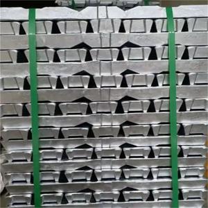Lingot d'aluminium raffiné A7 Alliage de haute pureté pour la fabrication industrielle de métaux Utilisation d'applications de moulage - Product Image 1