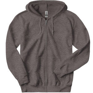 Sudadera de lana con capucha y cremallera completa para hombre Precios Sudadera con capucha personalizada Diseño personalizado Tu chaqueta con capucha personalizada Bella Canvas - Product Image 1