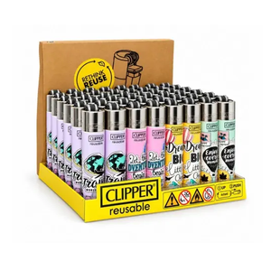 ไฟแช็กแบบเติมได้ รุ่น Clipper CP21 |   ผู้จัดจำหน่ายไฟแช็กที่เชื่อถือได้สำหรับการส่งออก - Product Image 5