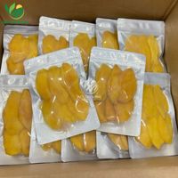 Biologische Gedroogde Mango Slices Hoge Kwaliteit Laag Suikergehalte Beste Smaak VTP Merk 12 Maanden Houdbaarheid 100% Vers Mango Fruit Bulk