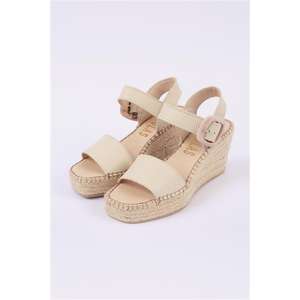 Sandalias abiertas con cuña - Product Image 2