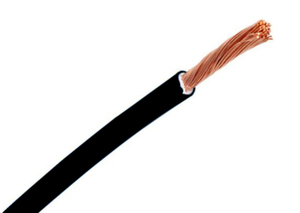 Cavo nero senza alogeni da 100 m, 6 mm2 - Product Image 1