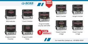 Contador preestablecido digital industrial Acxa-994C2 (Grande) - Product Image 5