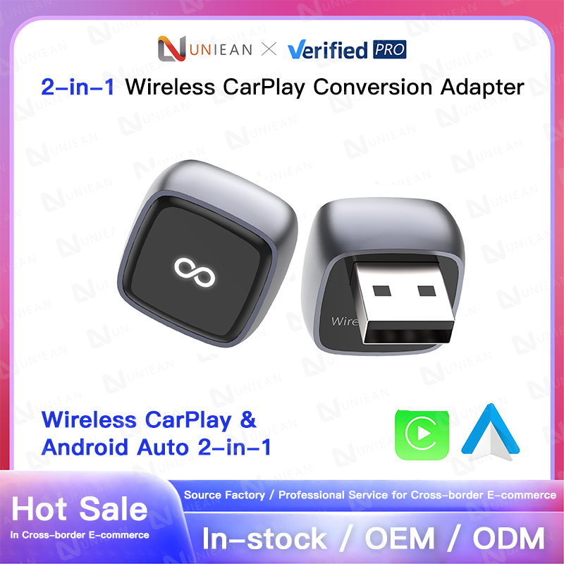 J20 [Convertir en CarPlay sans fil + Android Auto]