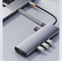 Kabel Data USB Type-C Warna Abu-abu Harga Terjangkau, Selubung TPE, Konduktor Tembaga Murni, Pengisian Cepat untuk Kamera dan Ponsel