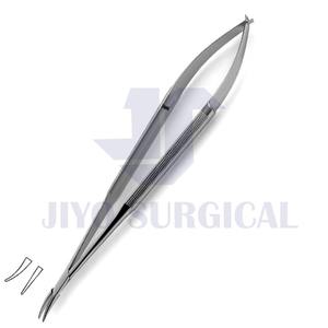 Tijeras Metzenbaum para Bebés, Instrumento Quirúrgico Pediátrico de Acero Inoxidable, para Disección Fina, Curvas y Rectas - Product Image 3