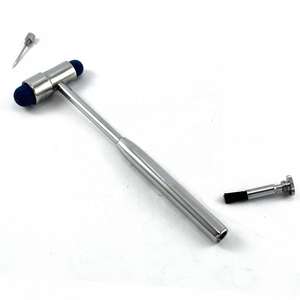 High Quality Manual Satinless Steel Buck Brush <b>Pin</b> <b>Hammer</b> for Physiotherapy Neurological Diagnostics Hospital Medical Use - Product Image 4