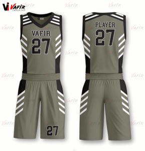 Ensemble d'uniformes de basket-ball pour jeunes de meilleure qualité Design personnalisé Maillot de sport de fitness de qualité avec short Plain Technics - Product Image 5