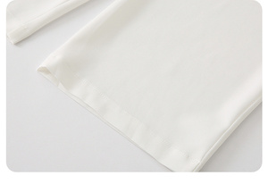 Pantalones Casuales de Moda para Mujer, Color Sólido, Frente Plano, Transpirables, Hasta el Tobillo - Product Image 4