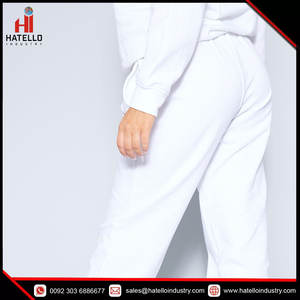 Chándal deportivo de algodón personalizado para mujer, ropa deportiva de talla grande, para gimnasio, con forro polar liso, chándal personalizado de Color para trotar - Product Image 6