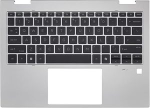 แล็ปท็อปใหม่สำหรับเอชพี อีลิทบุ๊ค x360 830 G11 ที่วางฝ่ามือพร้อมคีย์บอร์ดพร้อมชุดทัชแพด N93946-001 - Product Image 3