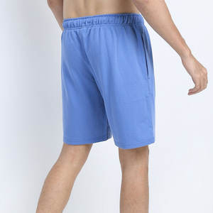 Pantalones cortos de talla grande de color sólido para hombre, pantalones cortos ligeros de secado rápido para verano, pantalones cortos para hombre hechos en Pakistán - Product Image 3