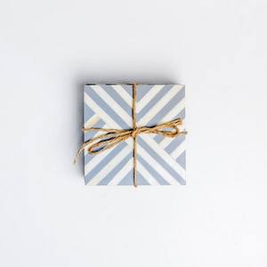 Latest Design Marble Coasters And White Color <b>Round</b> Shape Top Selling Home and Restaurant <b>Table</b> <b>Mats</b> and Pads New Style Coasters - Product Image 3