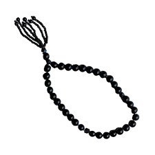 Cuentas de Tasbih Vintage de Alta Calidad, Accesorio de Oración Elegante y Unisex para el Islam Clásico - Product Image 3