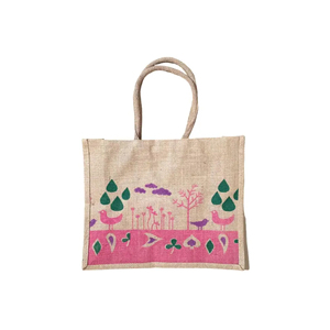 Venta al por mayor 100% bolsas de yute de alta calidad logotipo personalizado e impreso de Bangladesh - Product Image 5