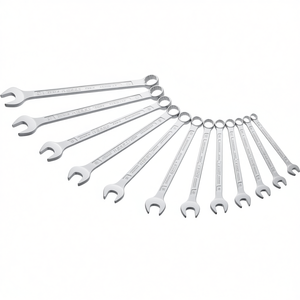 Juego de 12 Llaves Combinadas Largas y Delgadas Hazet, de 12 Puntas Exteriores con Perfil de Tracción - Product Image 2