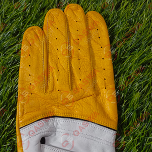 Guantes de golf de cuero totalmente personalizables de alta calidad Última colección Guantes de golf de cuero de vaca de alto rendimiento - Product Image 2