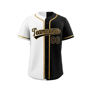 Ropa de béisbol y sóftbol por sublimación personalizada de alta calidad unisex, el mejor Conjunto de camiseta de día de juego para uniformes - Product Image 5