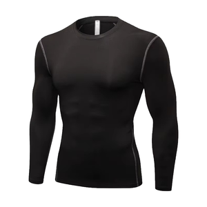 Maillot de sport personnalisé en Spandex/Polyester avec logo imprimé par sublimation, protection solaire UPF50+, séchage rapide, écologique - Product Image 3