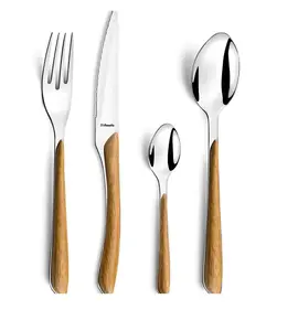 Newest Design Flatware Set For House Hold Daily Use Item Nickel Plated Finishing Exclusive Style Cutlery Set At Wholesale Price
